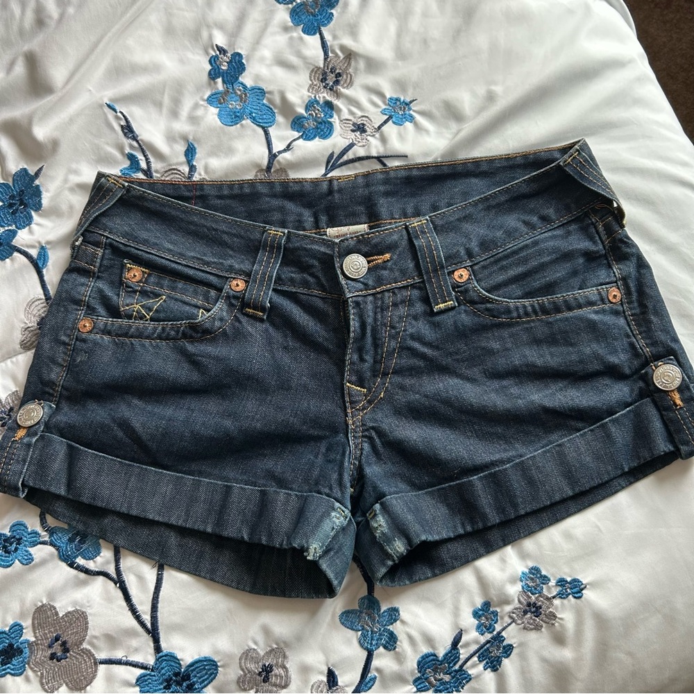 True Religion Denim Shorts